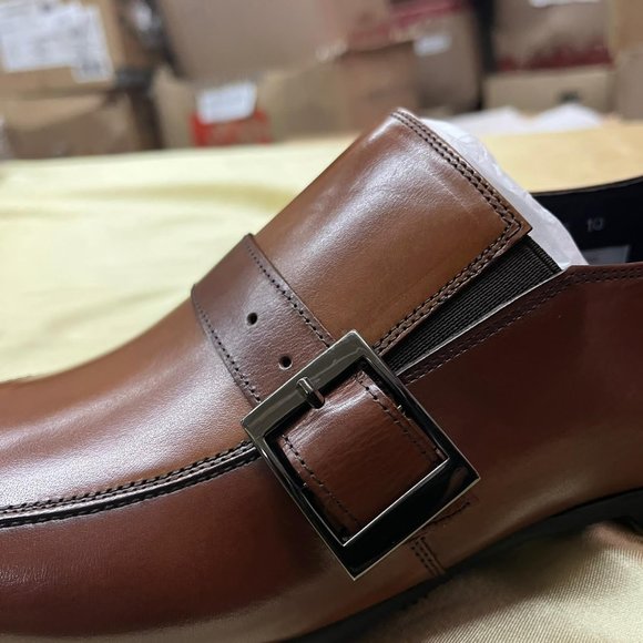 NWB Encore by Fiesso Leather Shoes Sz 10 - Picture 4 of 9